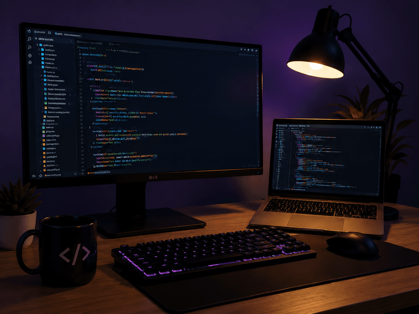 Psychologist Website Preview